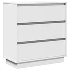Armario de Noche 71 x 34,5 x 75 cm Madera de ingeniería