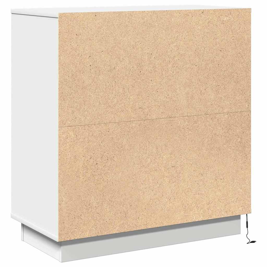 Armario de Noche 71 x 34,5 x 75 cm Madera de ingeniería