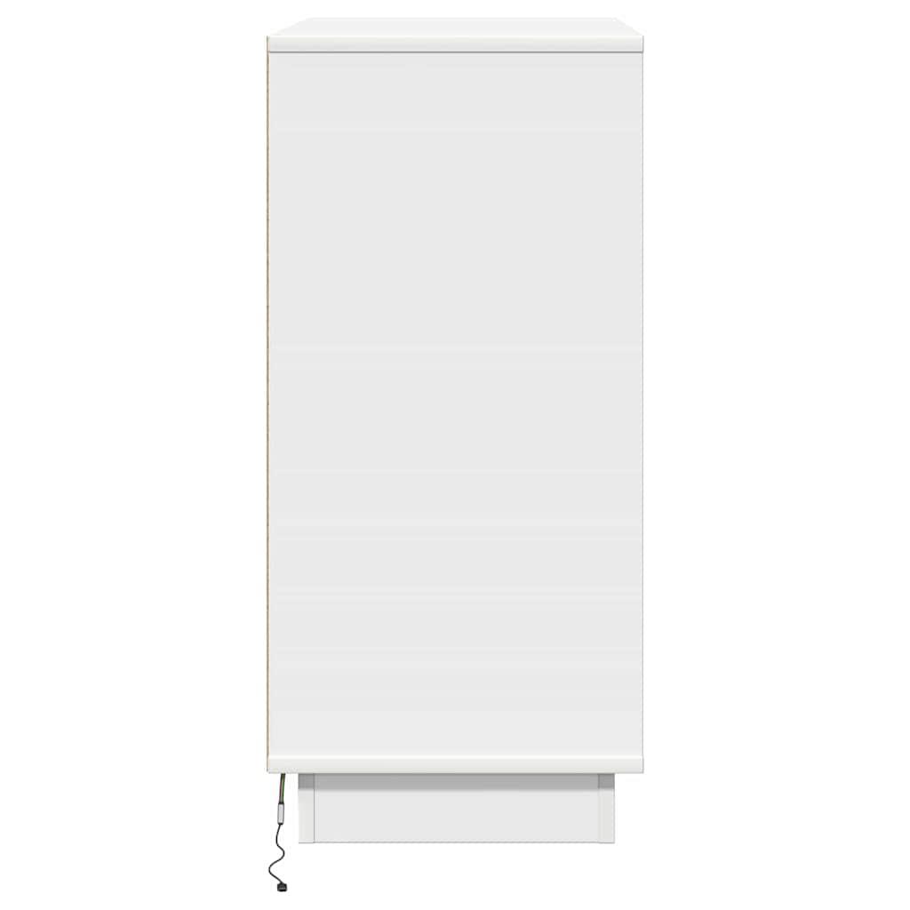 Armario de Noche 71 x 34,5 x 75 cm Madera de ingeniería