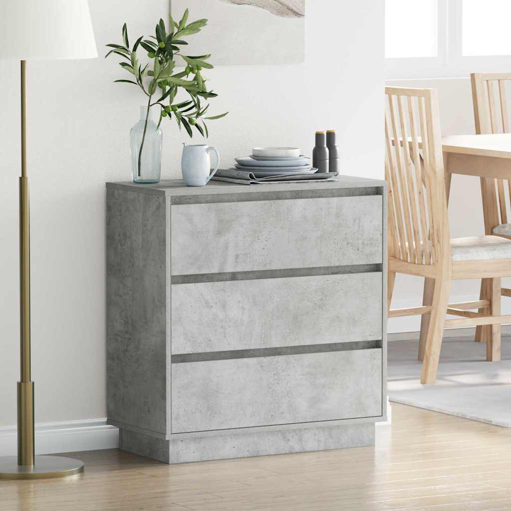Armario de Noche 71 x 34,5 x 75 cm Madera de ingeniería