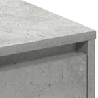 Aparador LED Gris Hormigón 71 x 34,5 x 75 cm