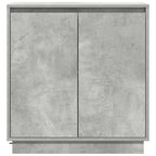 Aparador LED Gris Hormigón 71 x 34,5 x 75 cm