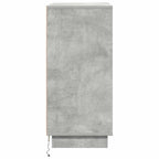 Aparador LED Gris Hormigón 71 x 34,5 x 75 cm