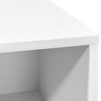 Aparador LED 71 x 34,5 x 75 cm Madera de ingeniería