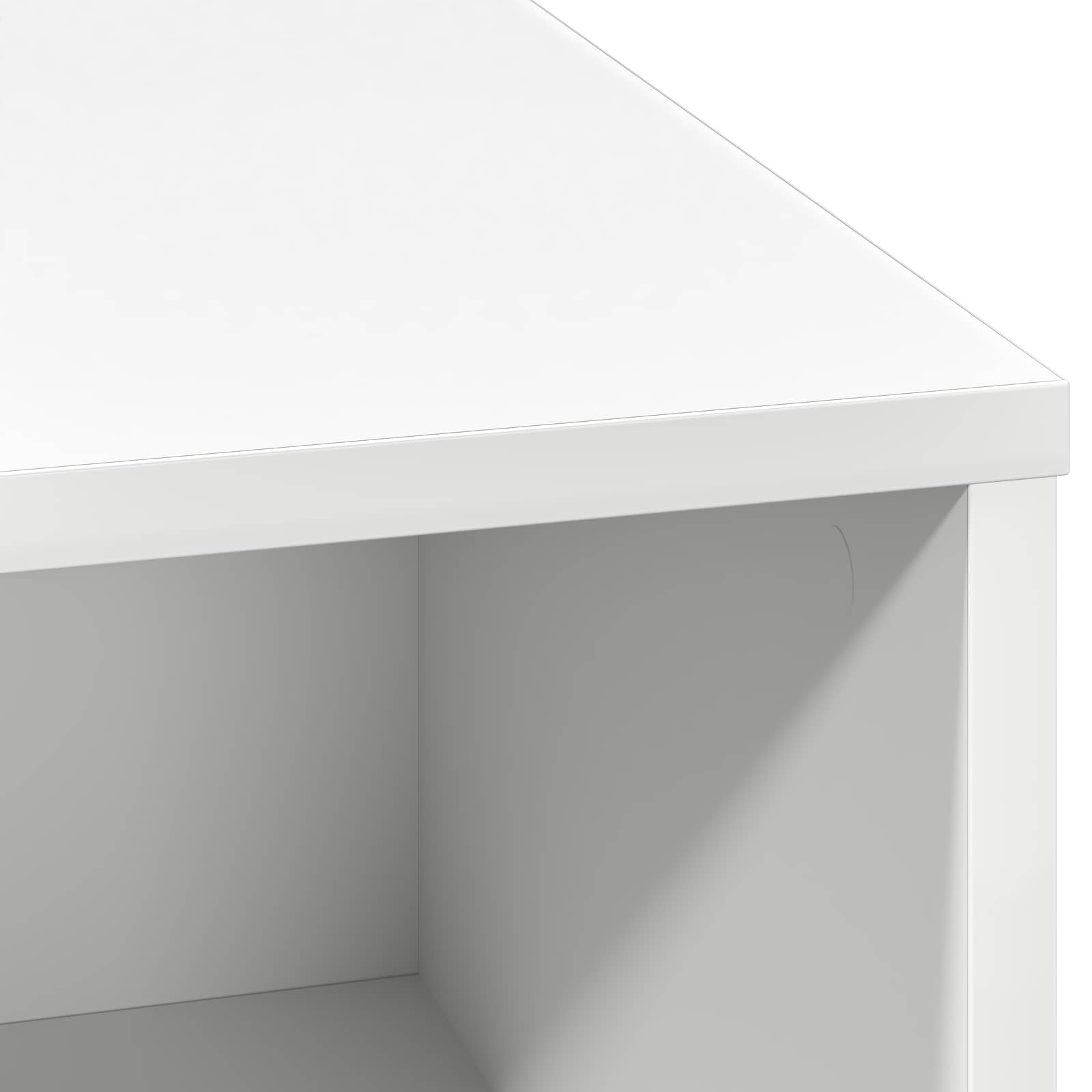 Aparador LED 71 x 34,5 x 75 cm Madera de ingeniería