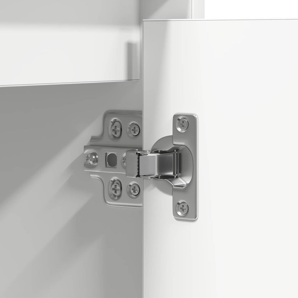 Aparador LED 71 x 34,5 x 75 cm Madera de ingeniería