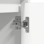 Aparador LED 71 x 34,5 x 75 cm Madera de ingeniería