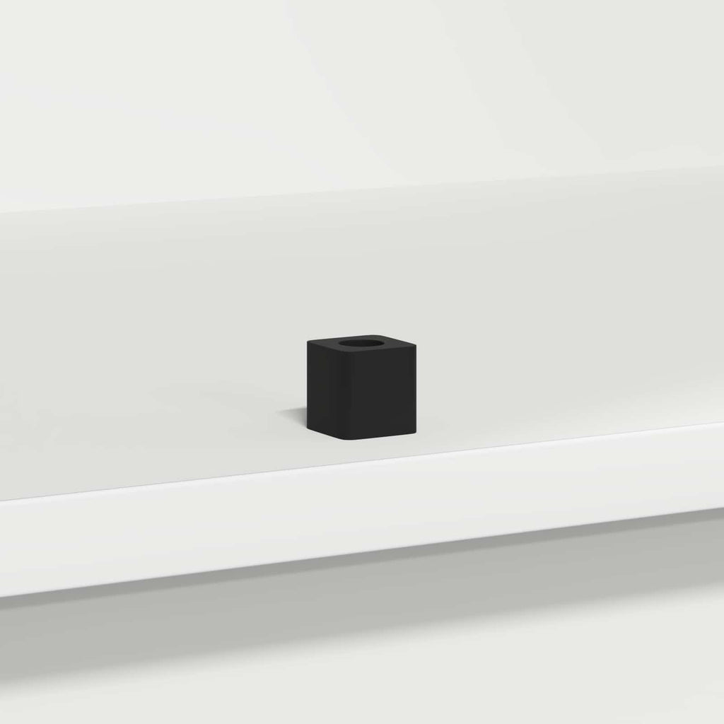 Aparador LED 71 x 34,5 x 75 cm Madera de ingeniería
