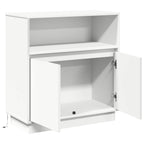Aparador LED 71 x 34,5 x 75 cm Madera de ingeniería