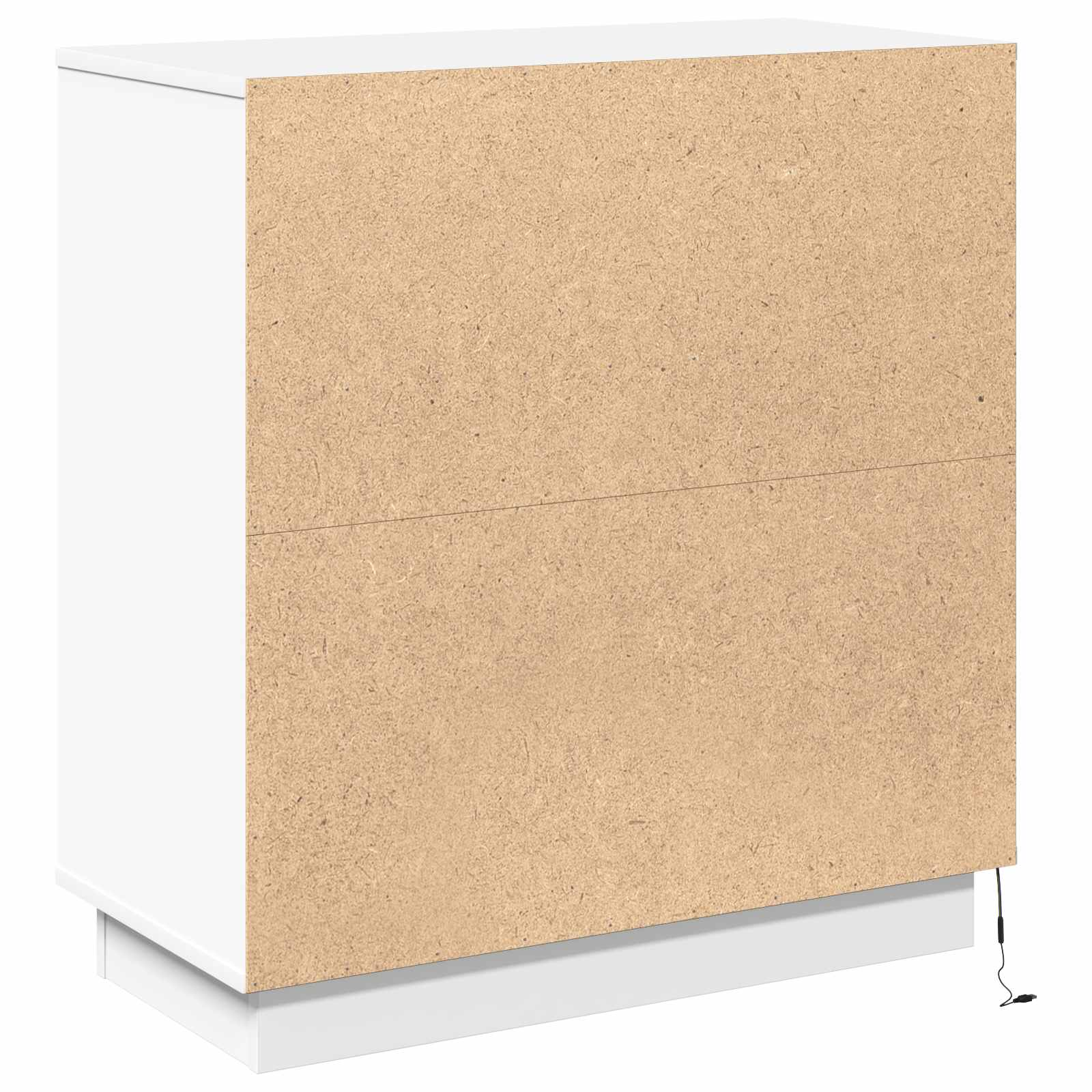 Aparador LED 71 x 34,5 x 75 cm Madera de ingeniería
