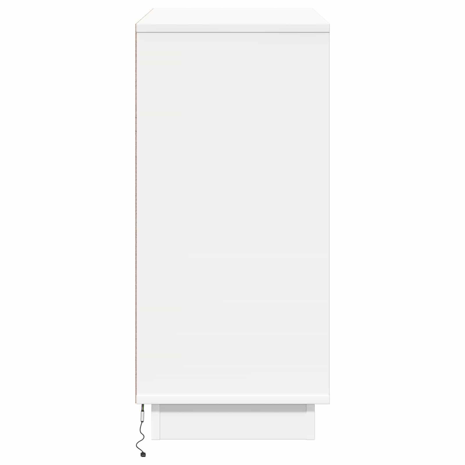Aparador LED 71 x 34,5 x 75 cm Madera de ingeniería