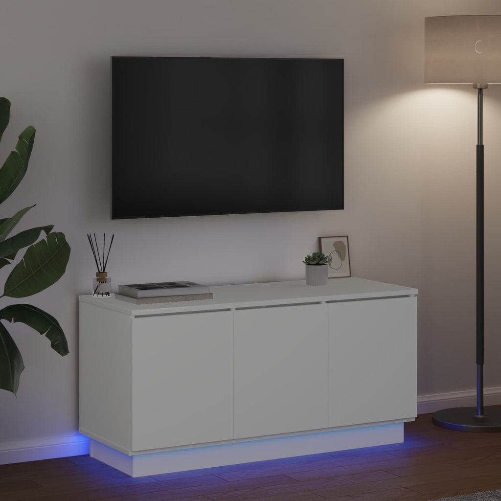 Mueble de TV 100 x 38 x 49 cm Madera de ingeniería