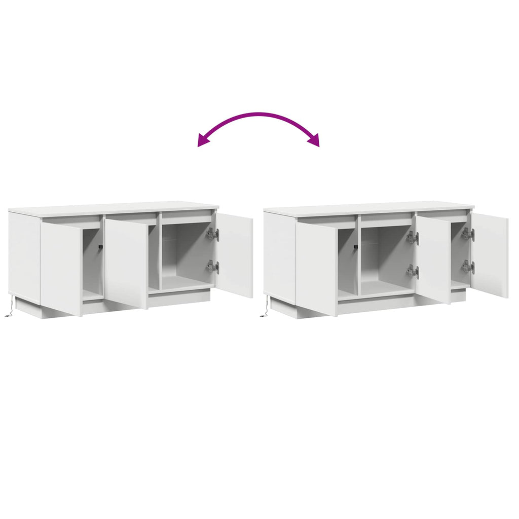 Mueble de TV 100 x 38 x 49 cm Madera de ingeniería