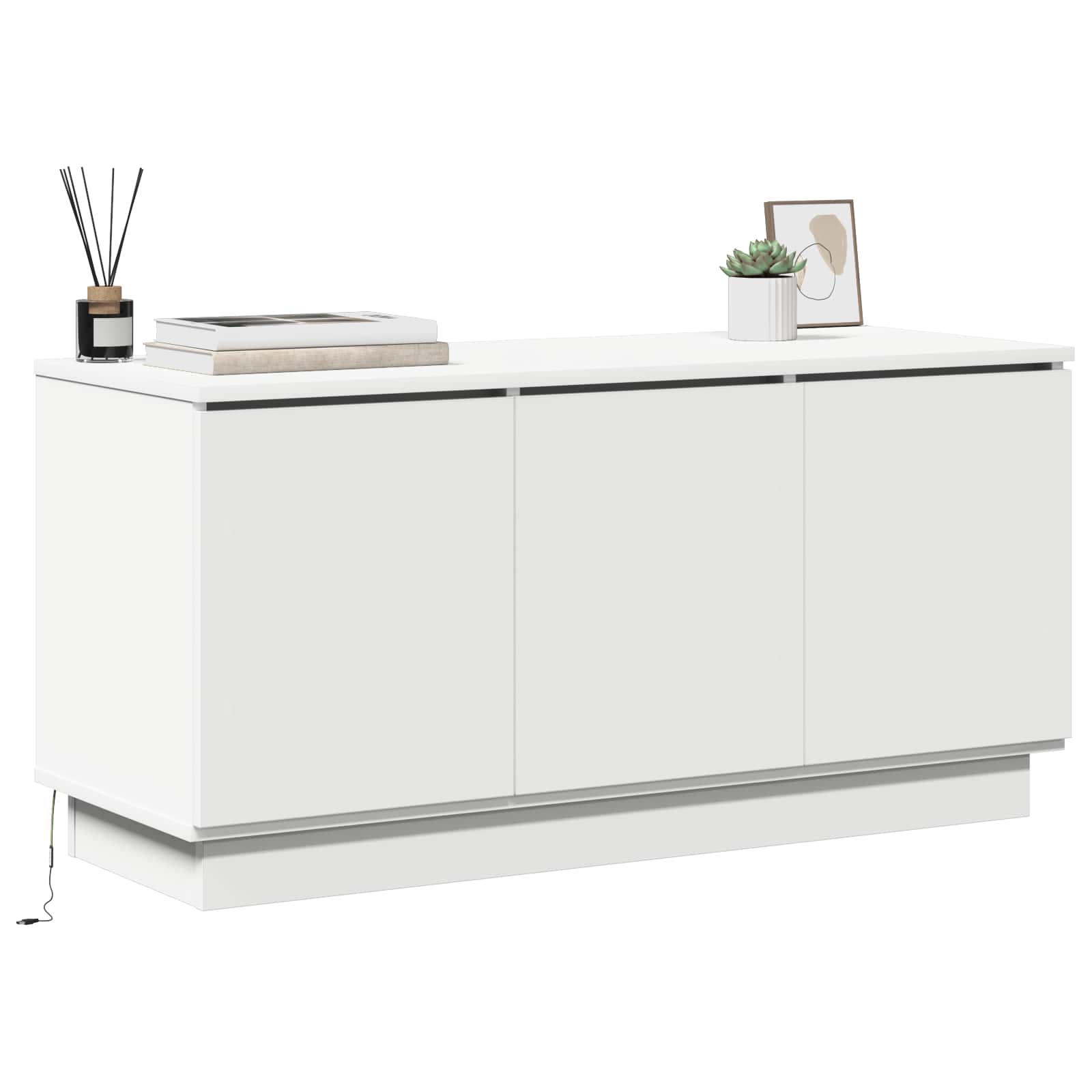 Mueble de TV 100 x 38 x 49 cm Madera de ingeniería