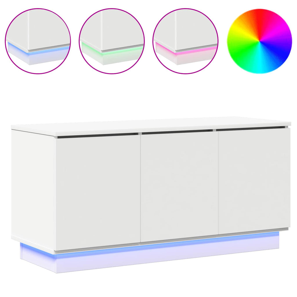 Mueble de TV 100 x 38 x 49 cm Madera de ingeniería