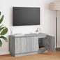 TV Cabinet 100 x 38 x 49 cm Engineered Wood