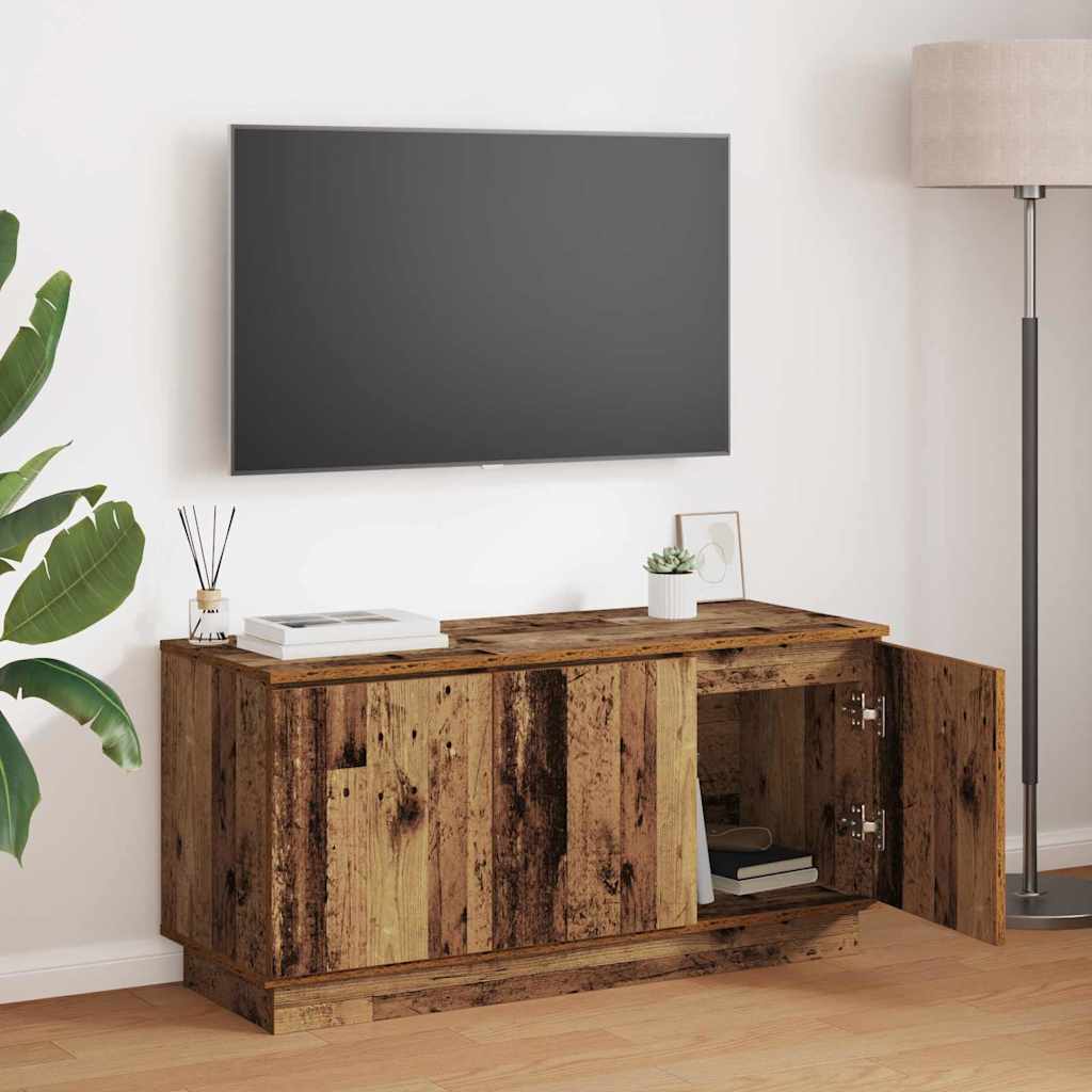 Mueble de TV 100 x 38 x 49 cm Madera de ingeniería