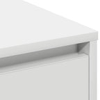 Aparador LED 90 x 32 x 75 cm Madera de ingeniería