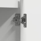 Aparador LED 90 x 32 x 75 cm Madera de ingeniería