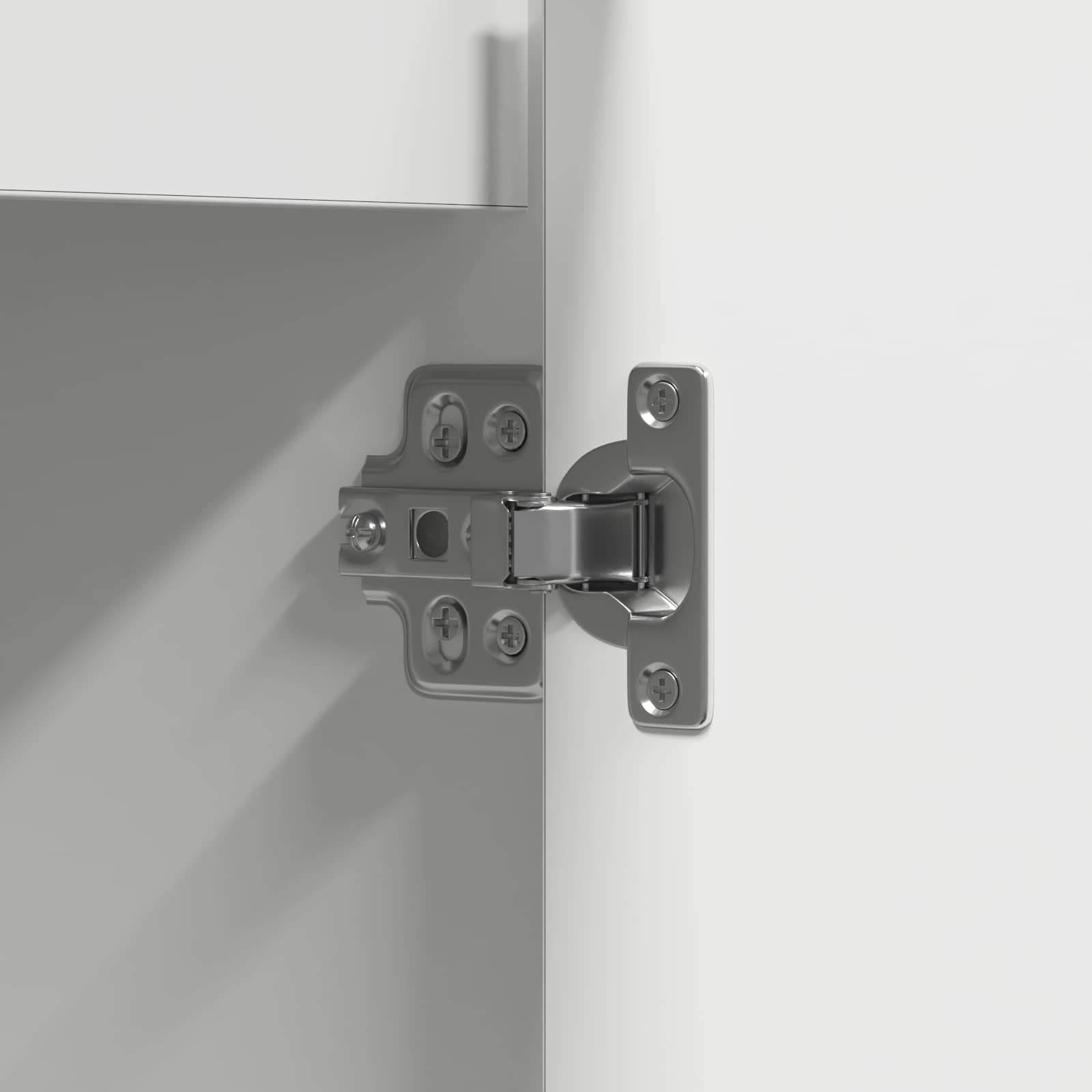 Aparador LED 90 x 32 x 75 cm Madera de ingeniería