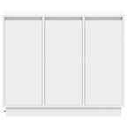 Aparador LED 90 x 32 x 75 cm Madera de ingeniería