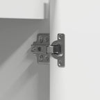 Aparador LED 90 x 32 x 75 cm Madera de ingeniería