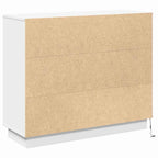 Aparador LED 90 x 32 x 75 cm Madera de ingeniería