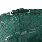 Bolsas de Desechos de Jardín 12 pcs Verde 45 x 45 x 76 cm