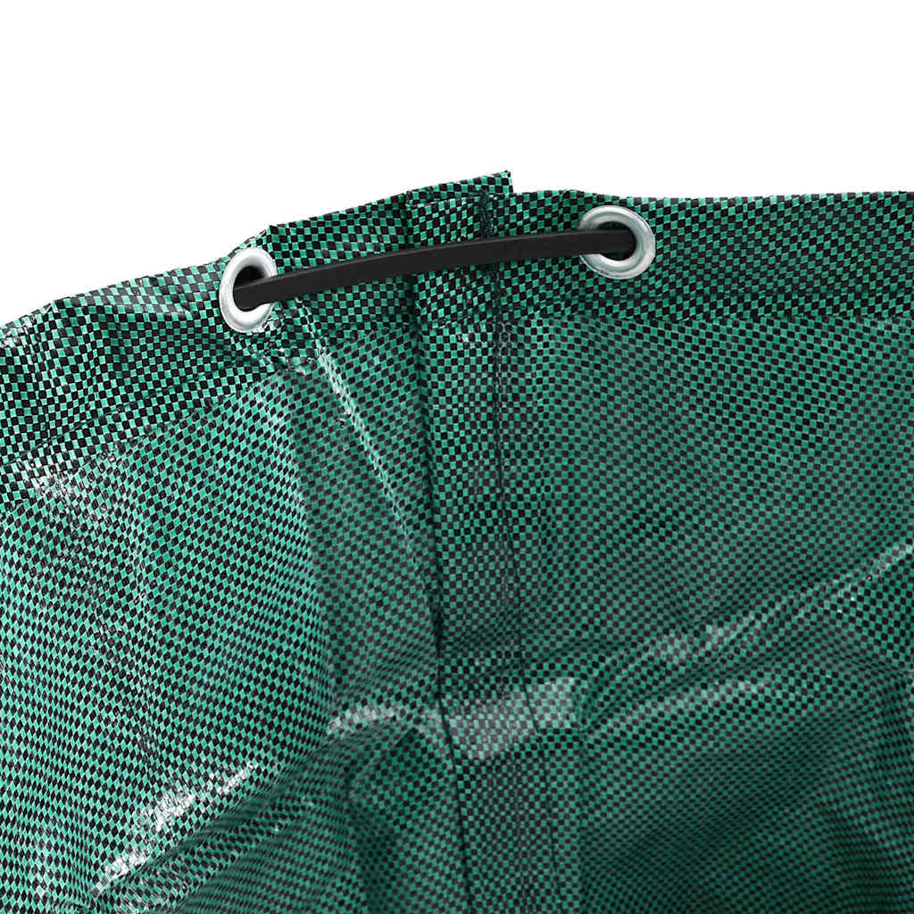 Bolsas de Desechos de Jardín 12 pcs Verde 45 x 45 x 76 cm