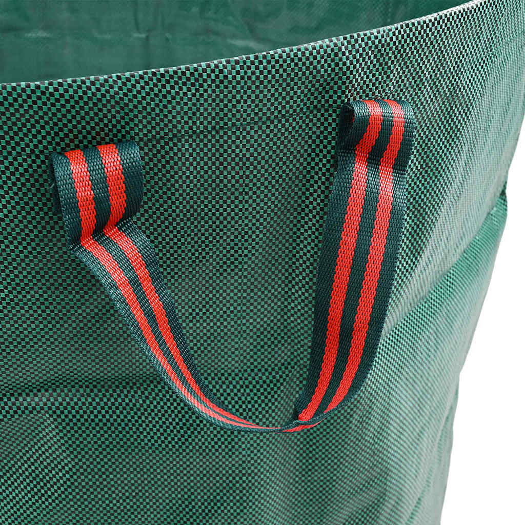 Bolsas de Desechos de Jardín 12 pcs Verde 45 x 45 x 76 cm
