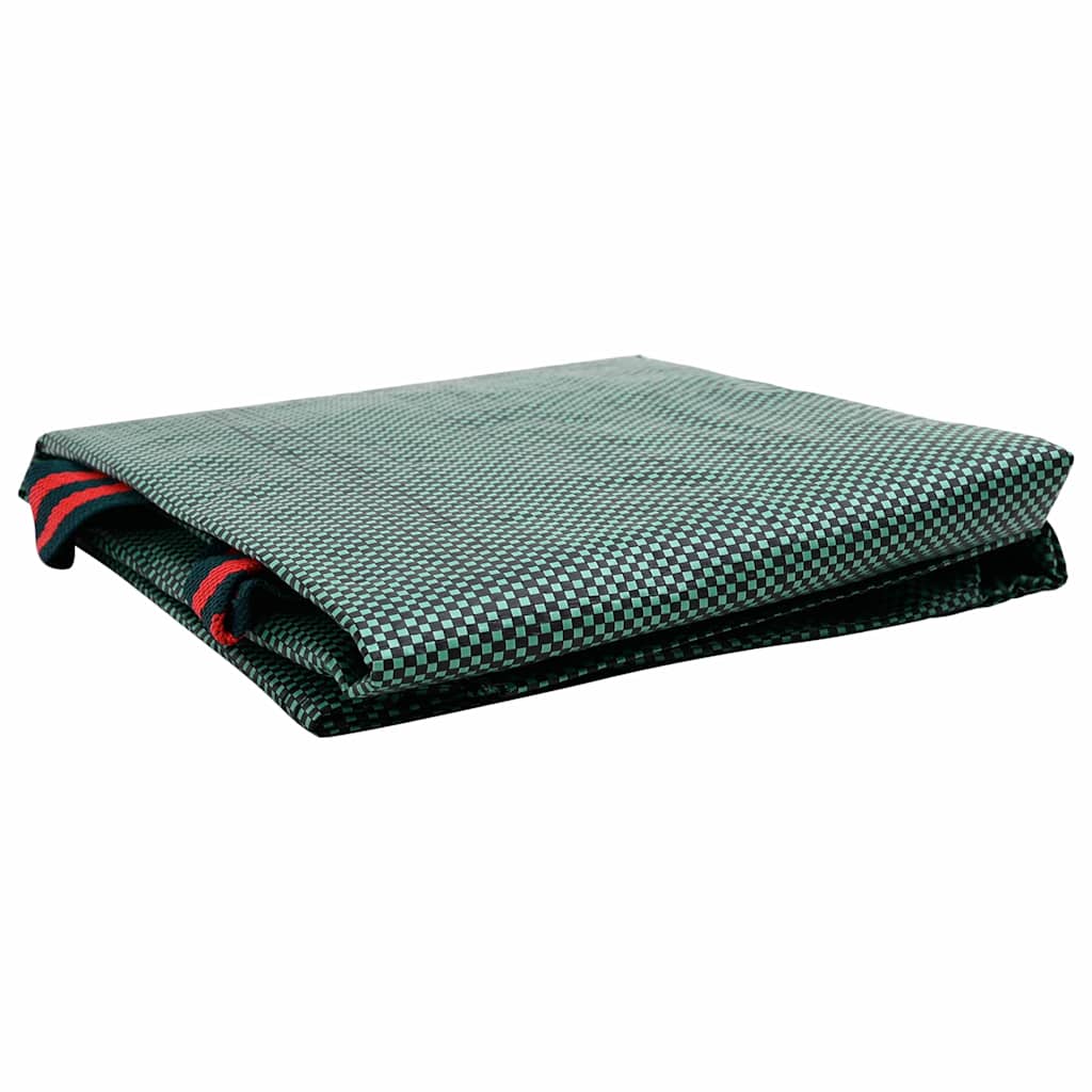 Bolsas de Desechos de Jardín 12 pcs Verde 45 x 45 x 76 cm