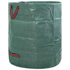 Bolsas de Desechos de Jardín 12 pcs Verde 45 x 45 x 76 cm