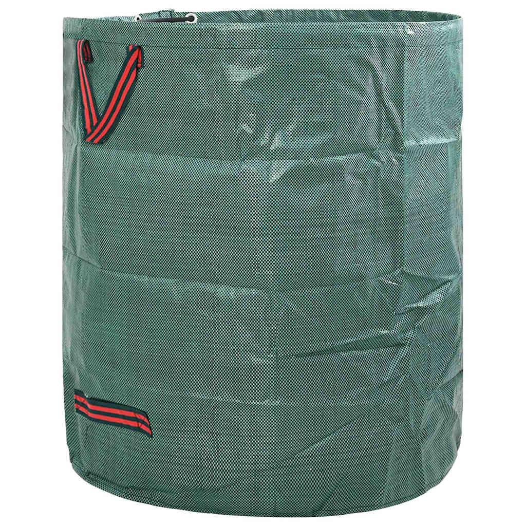 Bolsas de Desechos de Jardín 12 pcs Verde 45 x 45 x 76 cm