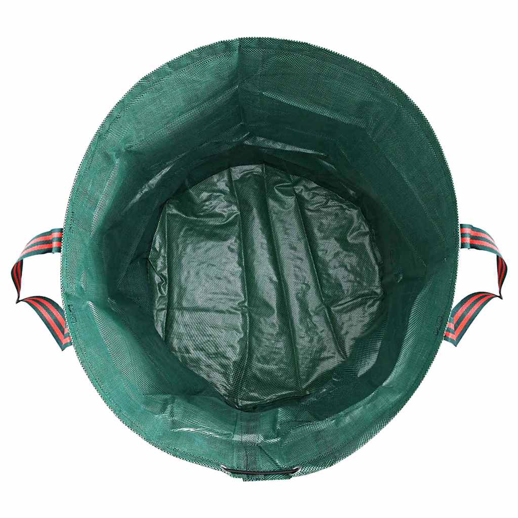 Bolsas de Desechos de Jardín 12 pcs Verde 45 x 45 x 76 cm