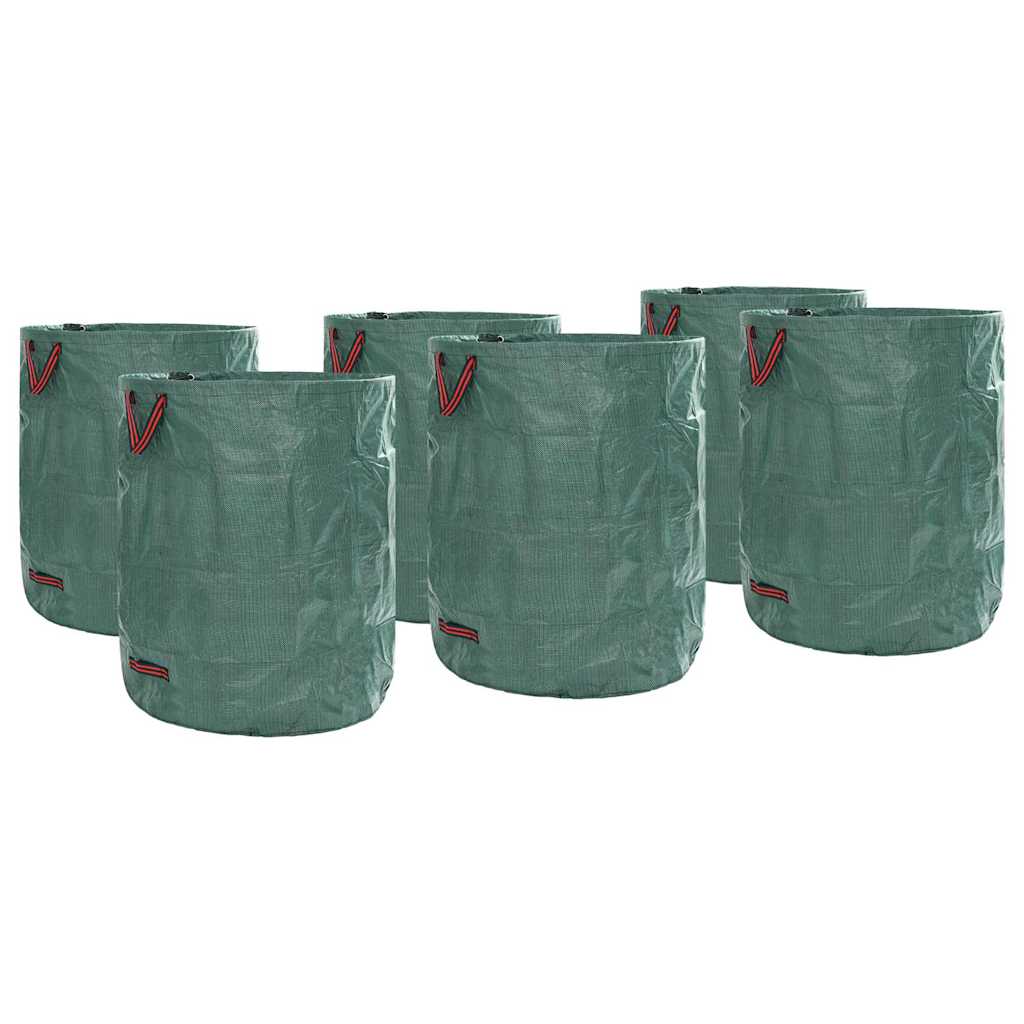 Bolsas de Desechos de Jardín 12 pcs Verde 45 x 45 x 76 cm