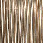 Valla de Sauce Natural 120 x 300 cm Sauce