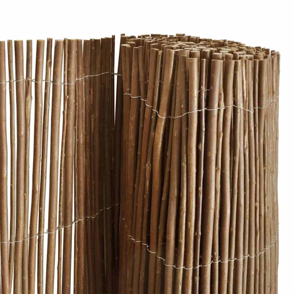 Valla de Sauce Natural 120 x 300 cm Sauce
