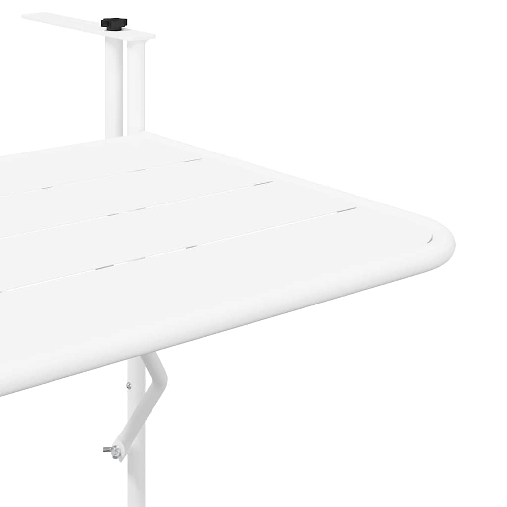Mesa Colgante de Balcón 60 x 39 x 65 cm Acero
