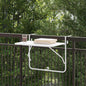 Mesa Colgante de Balcón 60 x 39 x 65 cm Acero