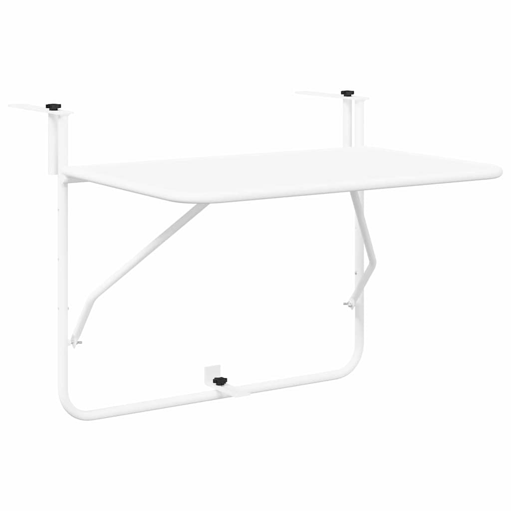 Mesa Colgante de Balcón 60 x 39 x 65 cm Acero