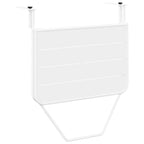 Mesa Colgante de Balcón 60 x 39 x 65 cm Acero