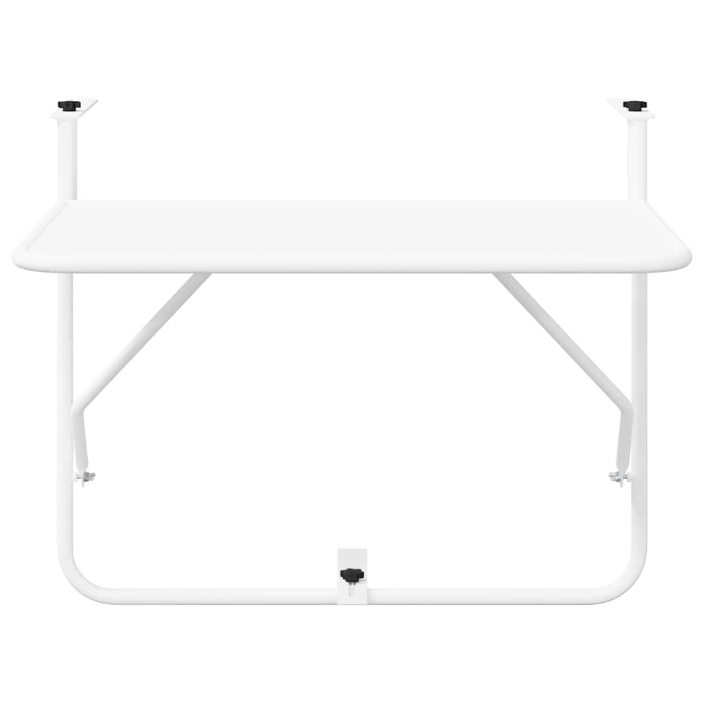 Mesa Colgante de Balcón 60 x 39 x 65 cm Acero