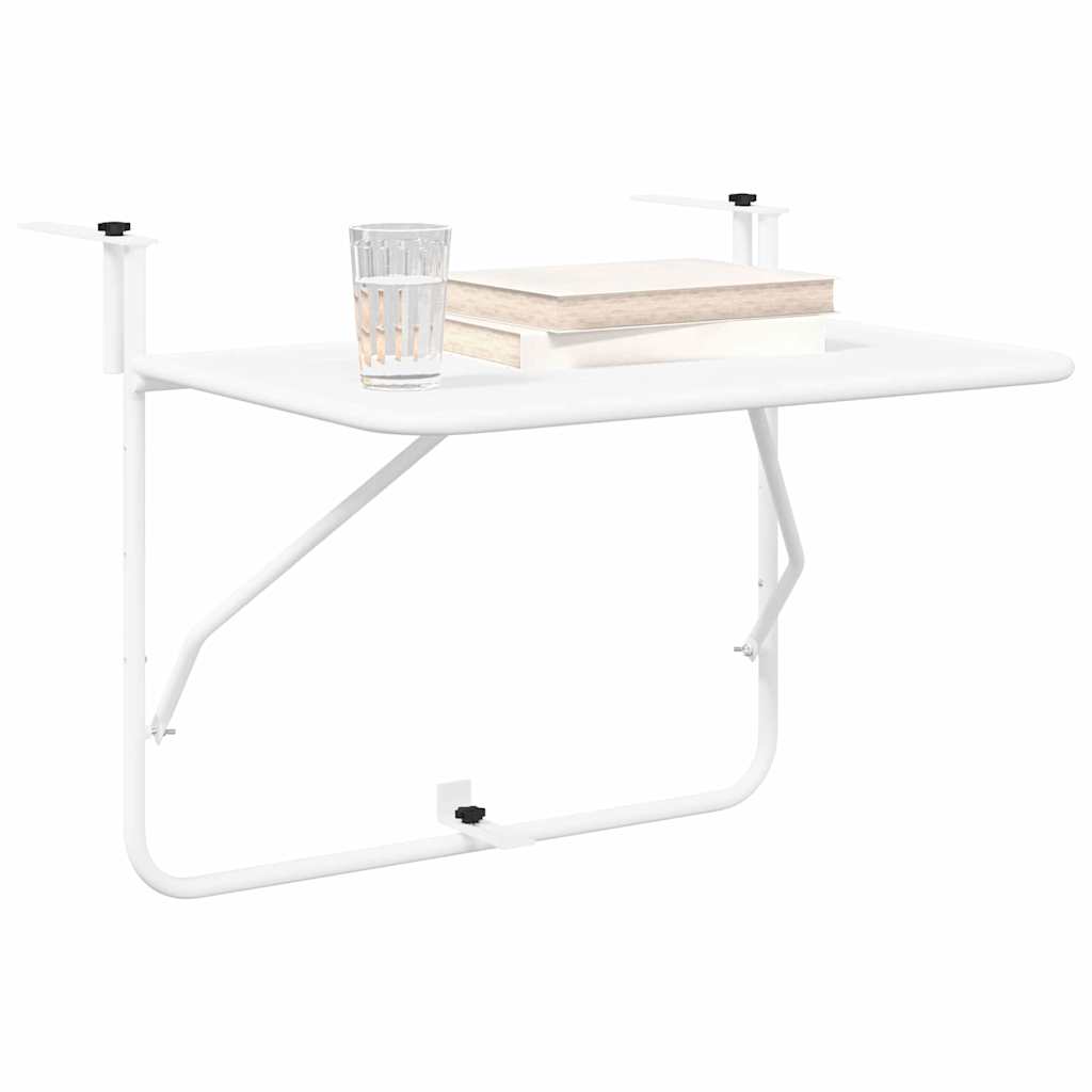 Mesa Colgante de Balcón 60 x 39 x 65 cm Acero