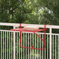 Mesa Colgante de Balcón 60 x 39 x 65 cm Acero