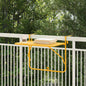 Mesa Colgante de Balcón 60 x 39 x 65 cm Acero
