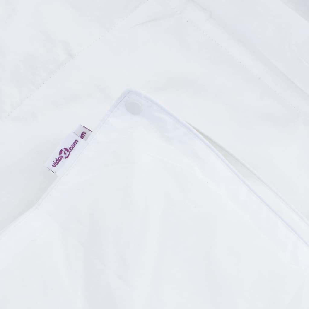 Duvet 2 en 1 135 x 200 cm Pluma
