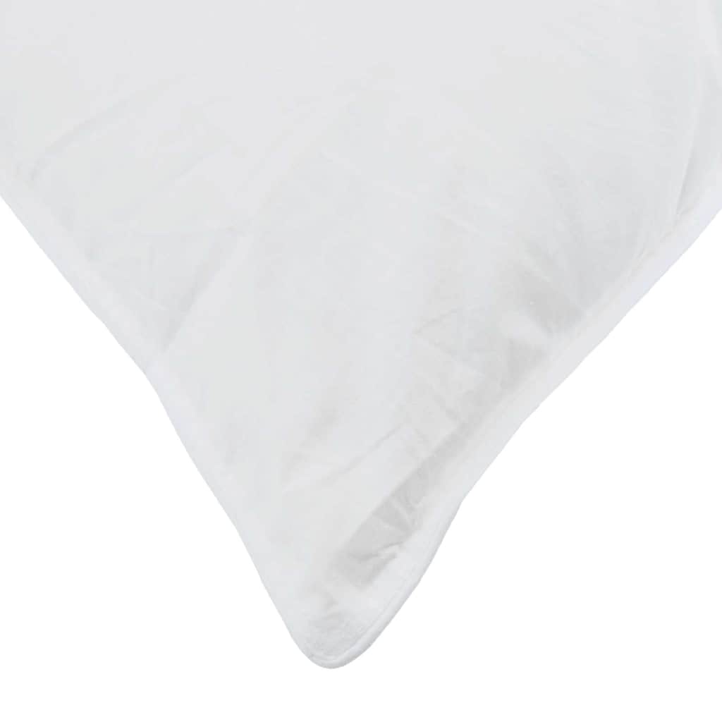 Almohada con almohada 2 pcs 30 x 50 cm Pluma