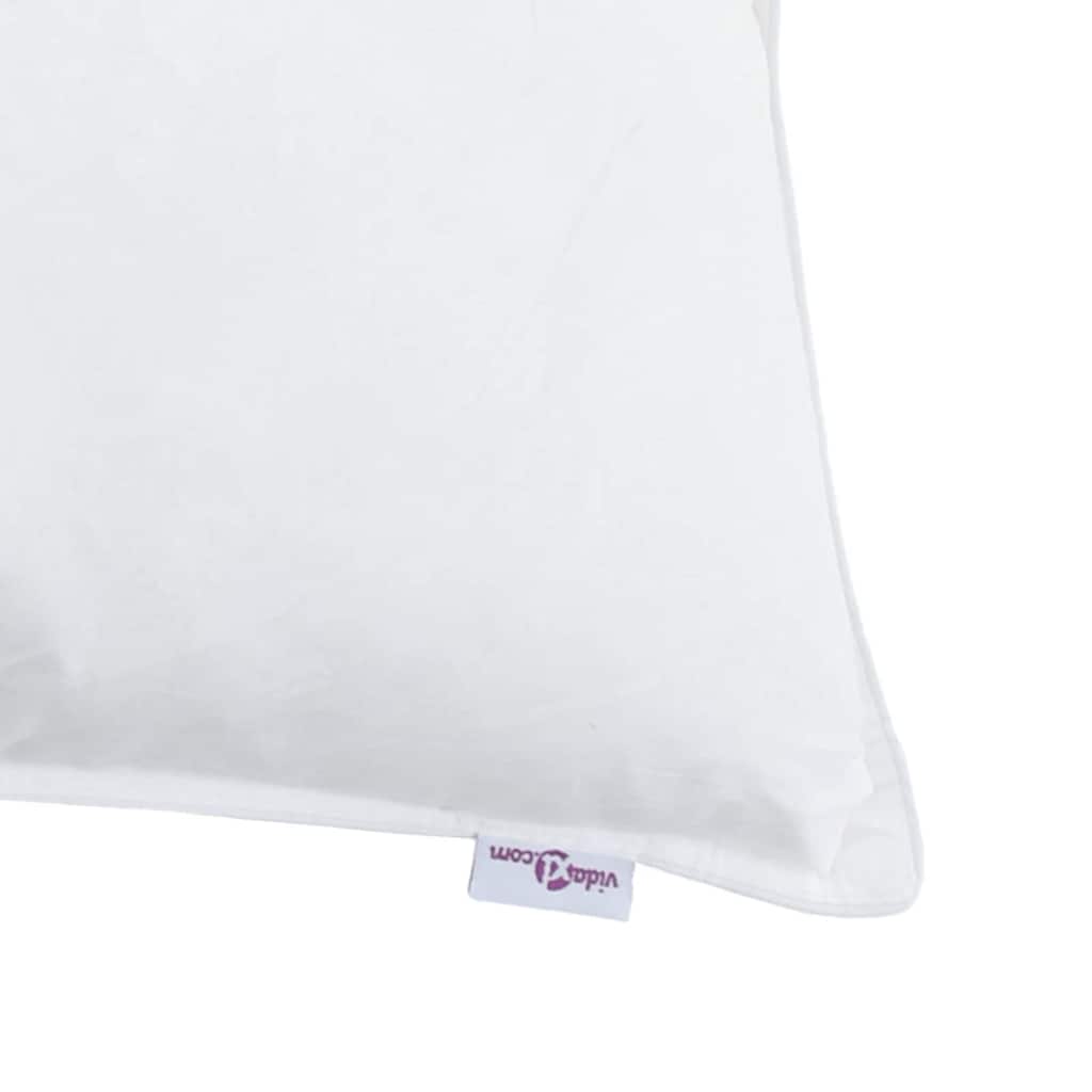 Almohada con almohada 2 pcs 30 x 50 cm Pluma