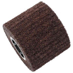 Rodillos de Lijado 3 pcs Marrón 12 x 12 x 10 cm Fibra sintética