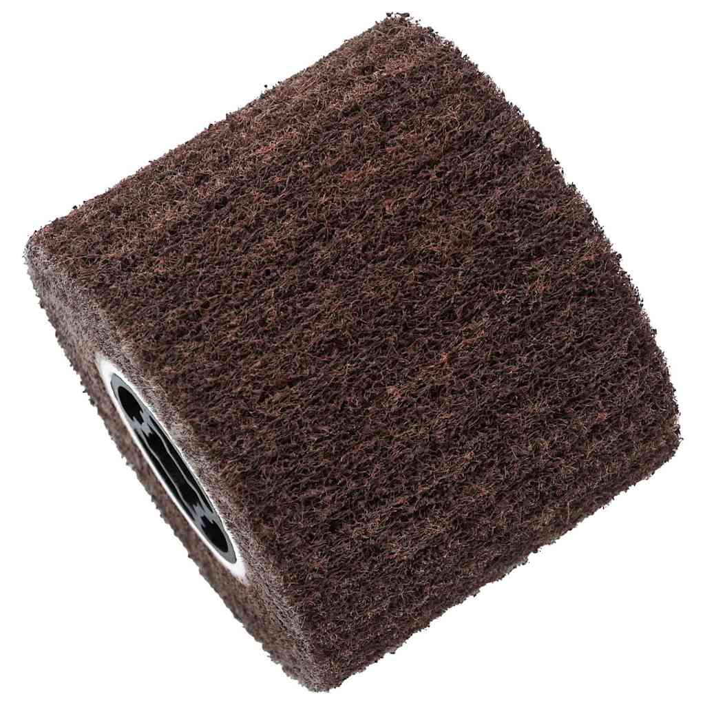 Rodillos de Lijado 3 pcs Marrón 12 x 12 x 10 cm Fibra sintética